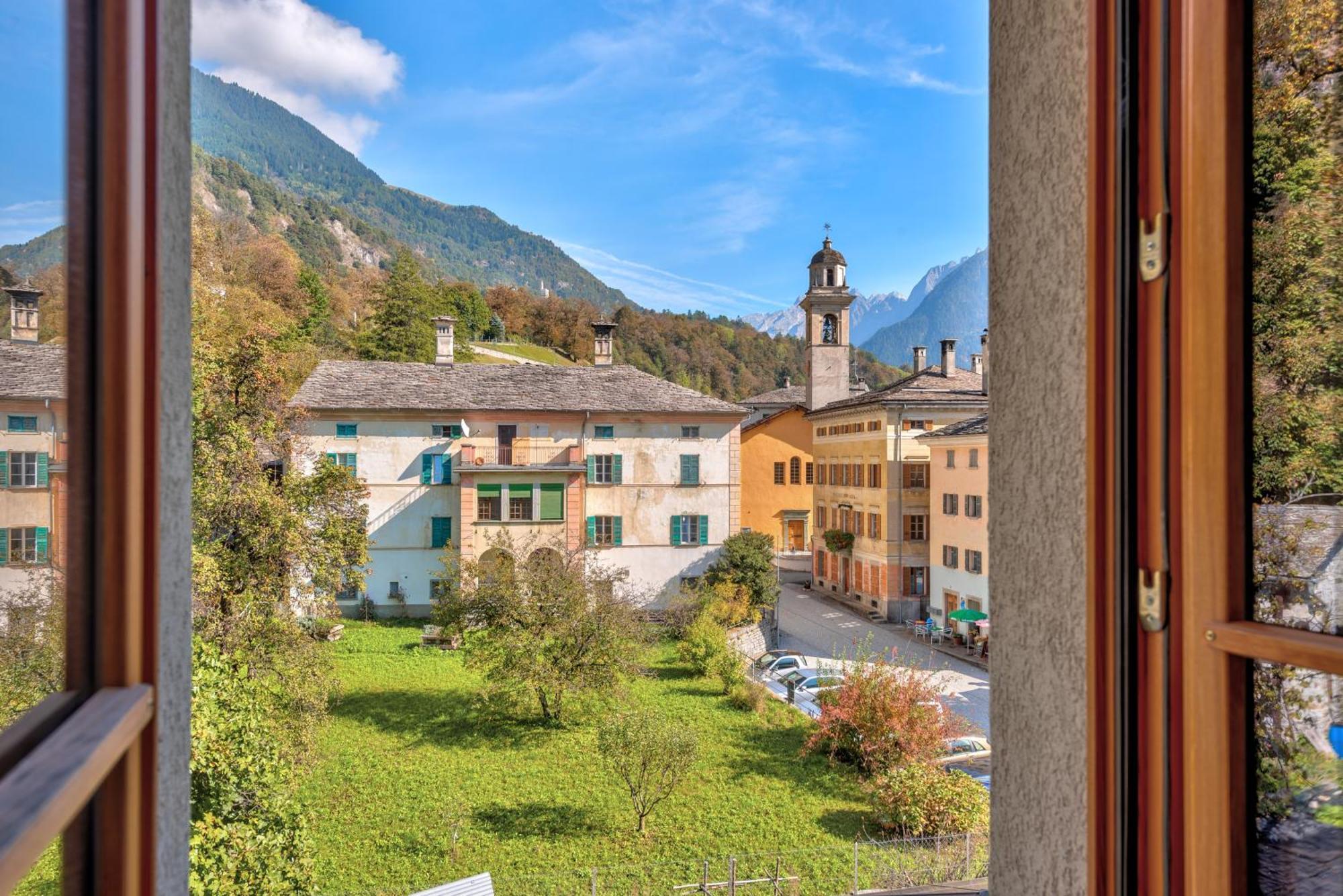 Casa Pool Tra St Moritz E Il Lago Di Como Castasegna Eksteriør bilde